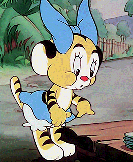 Tillie Tiger (Elmer Elephant/silly symphony 1936)