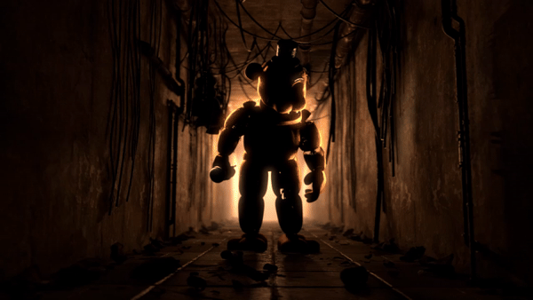 Withered Golden Freddy (TITAN)