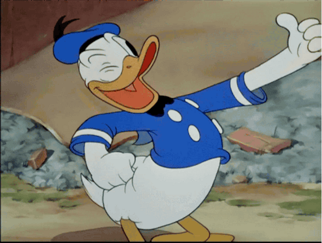 Donald Duck (Disney/Clarence Nash)