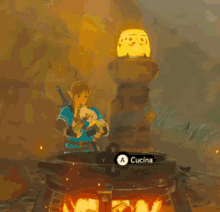 Cooking Fail Sound From Breath Of The Wild