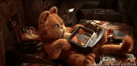 Garfield (2004 - 2006) Singing