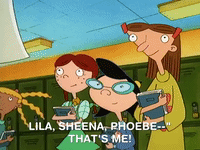 Sheena (Francesca Marie Smith) (Hey Arnold)