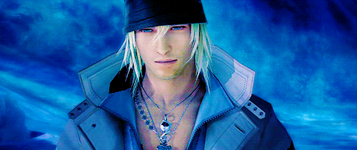 Snow Villiers Final Fantasy XIII