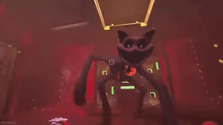 Literally Catnap jumpscare sound
