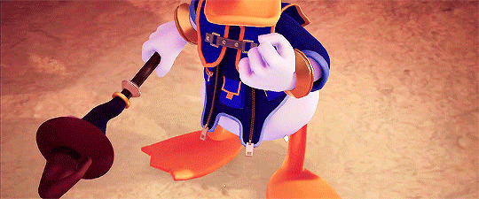 Donald duck (Kingdom Hearts 3)