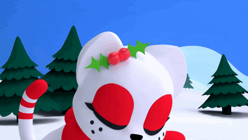 Junipurr(Sweet Peppermint Cat)