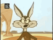 Wile E. Coyote (Mel Blanc)