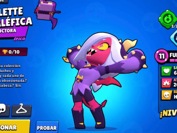 Colette (Brawl Stars) (TITAN)
