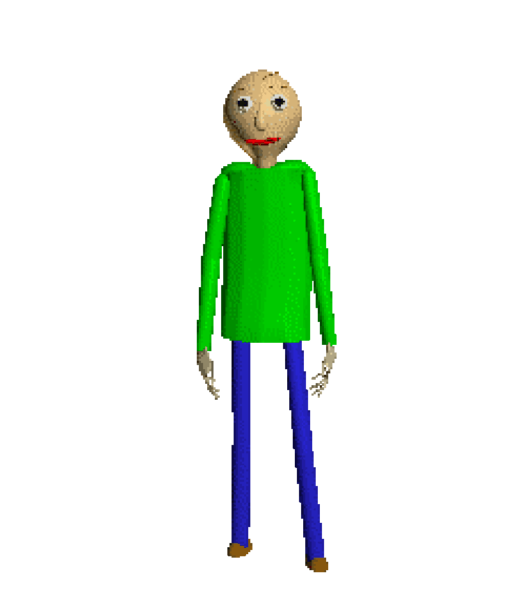 Ai from baldi