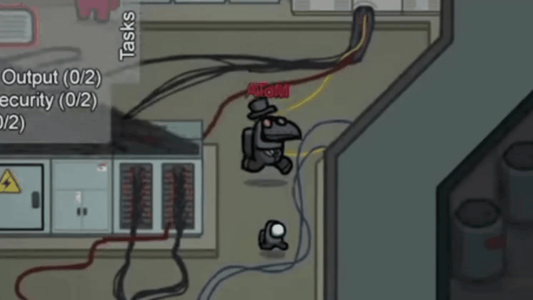 Literally among us kill sound