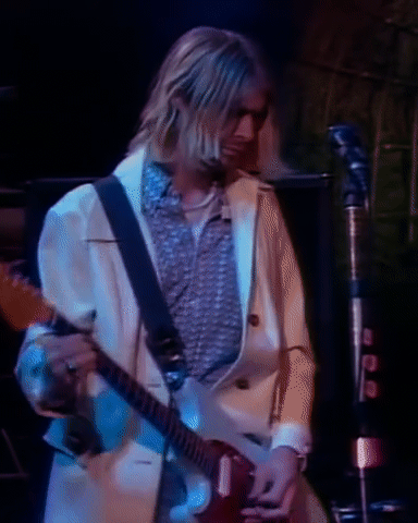 Kurt Cobain 1994 Singing/Talking