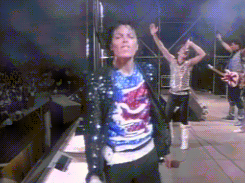 Michael Jackson (Victory Tour live, 1984)