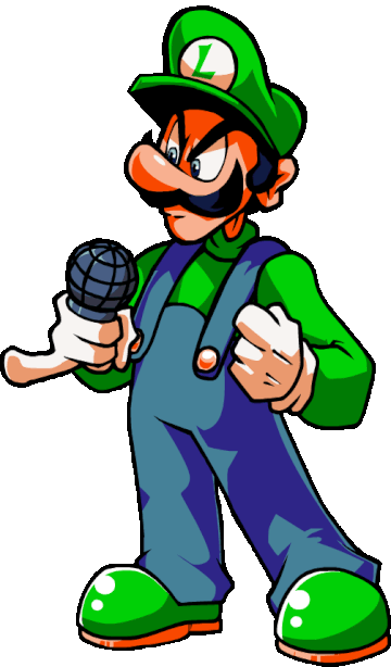 I hate you luigi (oh god no chromatics scales)