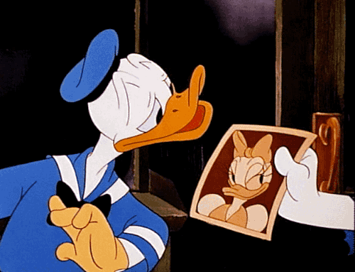 Donald duck normal voice (Leslie denison Donald's dream voice 1948)