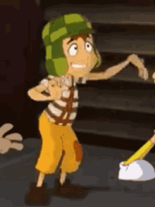 El Chavo (Chavo) (Mona Marshall)