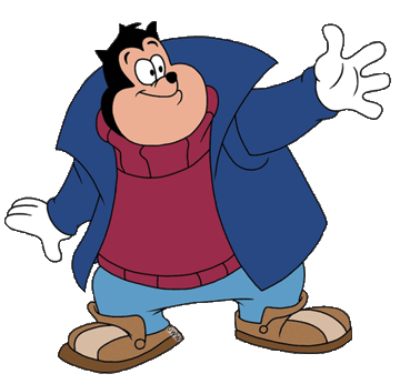 P.J Pete (Goof Troop) (Rob Paulsen)