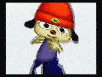 Parappa (PS2) TITAN PRETRAIN