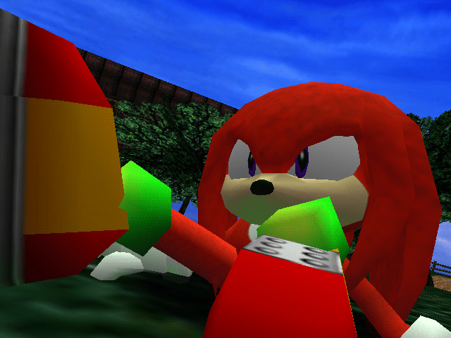 Knuckles Voice Models