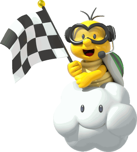 Lakitu (Tadd Morgan) - Super Mario Franchise