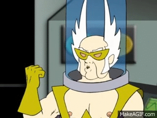 Dr. Weird And Steve (Aqua Teen Hunger Force)