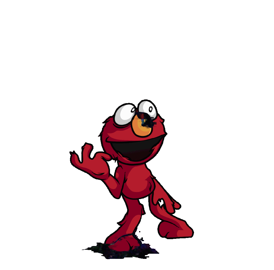 Elmo (broken strings)