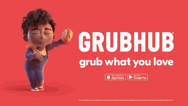 GrubHub "Delivery Dance" (2020) Voice Narrator