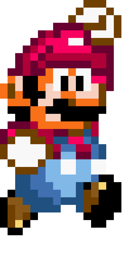 Kilobyte (Mario World 1989 Prototype)