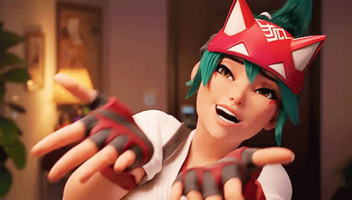 Kiriko (Overwatch - Brazilian Portuguese)