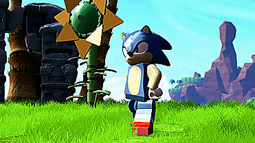 Sonic the Hedgehog (Lego Dimensions) (VA: Roger Craig Smith)