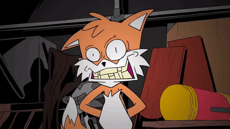 Tails (Secret History of Sonic & Tails)