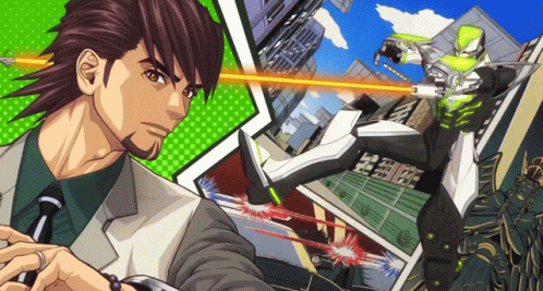 Wild Tiger | Kotetsu T Kaburagi (Hirata Hiroaki) [Tiger & Bunny]