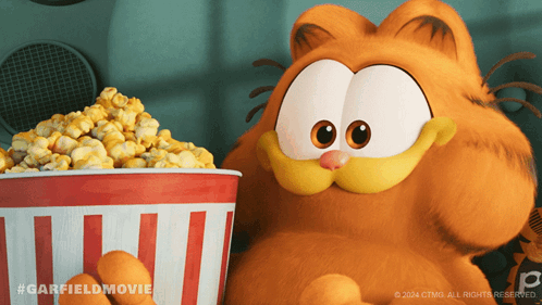 Garfield (The Garfield Movie) | TITAN-Medium