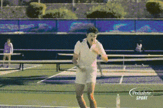 The Pickleball Chaz Pedialyte Ad Narrator (Pedialyte)