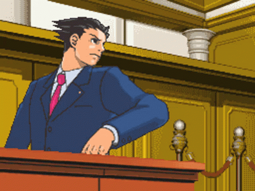 Phoenix Wright Español Voz(Ace Attorney)