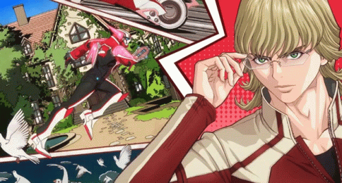 Barnaby "Bunny" Brooks Jr (Morita Masakazu) [Tiger & Bunny]