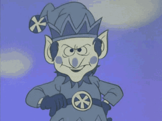 Jack Frost (Frosty's Winter Wonderland) (Paul Frees)