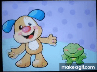 Puppy and Froggy