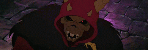 The Horned King (The Black Cauldron)