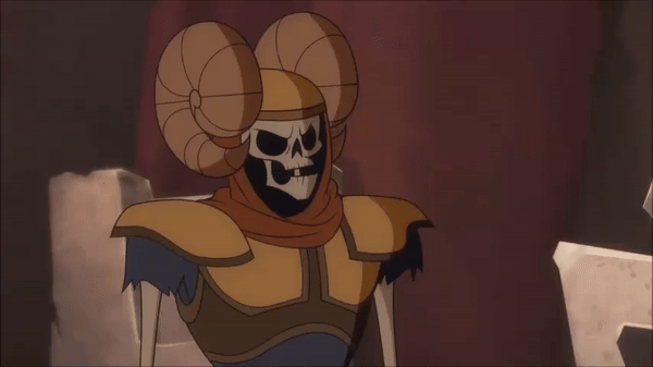 General Tibion [Skeleton] (Mysticons)