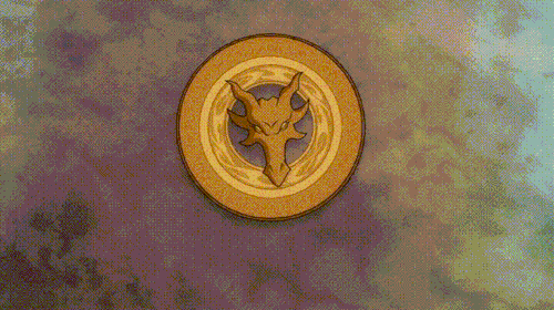 The Dragon Disk Voice (Mysticons)