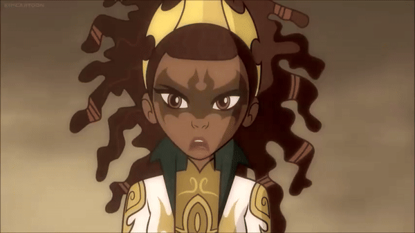 Imani Firewing (Mysticons)