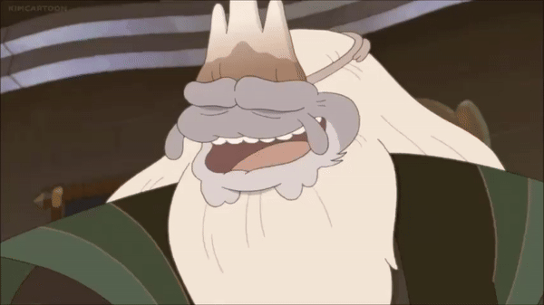 King Aldrich (Amphibia)