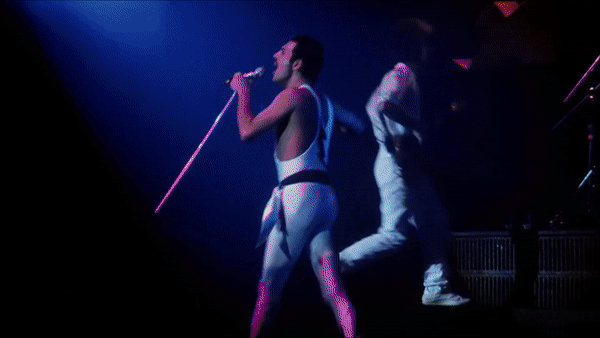 FREDDIE MERCURY - WORKS TOUR ERA (1984-1985) Live Model