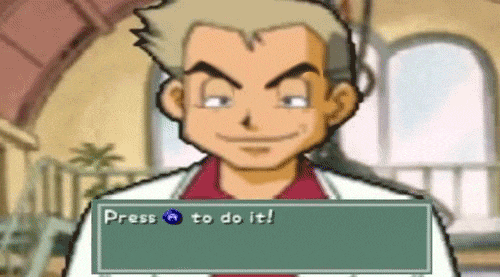Professor Oak (Pokémon Snap)
