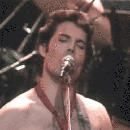 Freddie Mercury - CRAZY TOUR ERA (1979)