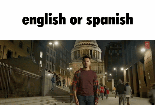 alfonsopinpon | the "English Or Spanish" guy