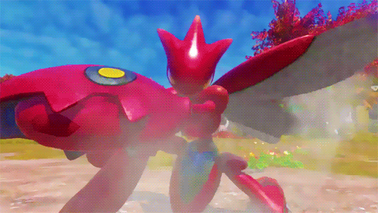 Scizor (Pokkén Tournament DX)