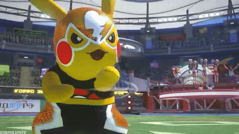 Pikachu Libre (Pokkén Tournament DX)
