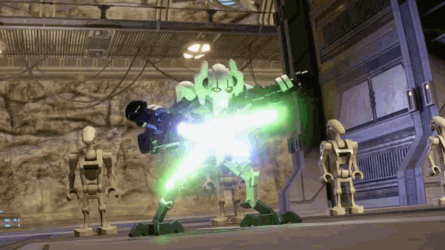 Lego General Grievous