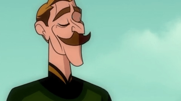 King Darius (Mysticons)